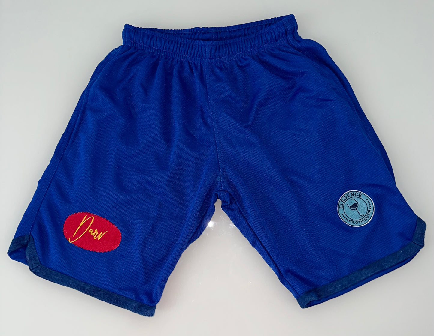 Blue DARV Shorts