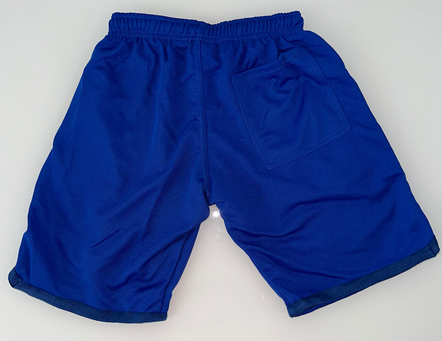 Blue DARV Shorts