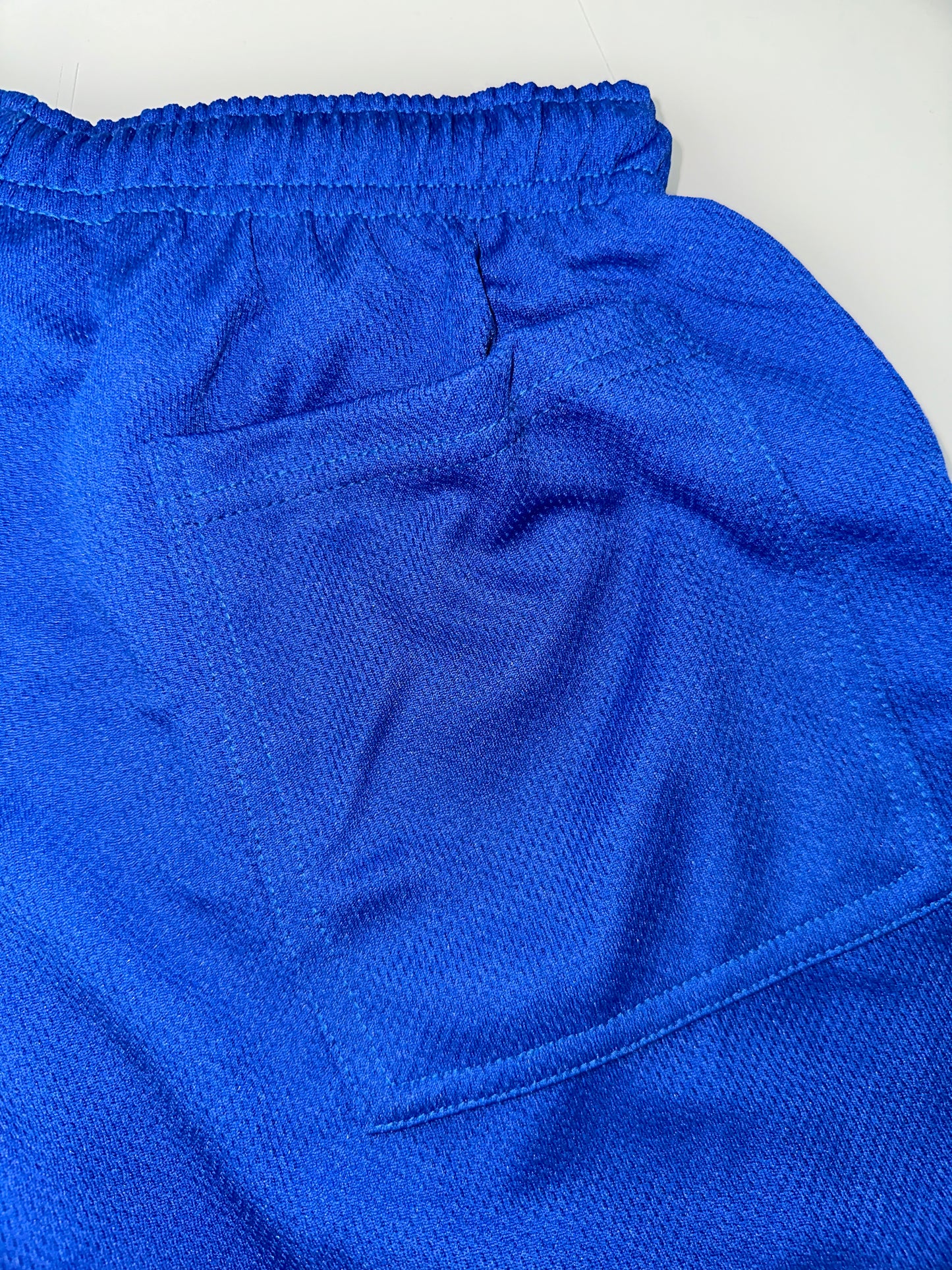 Blue DARV Shorts