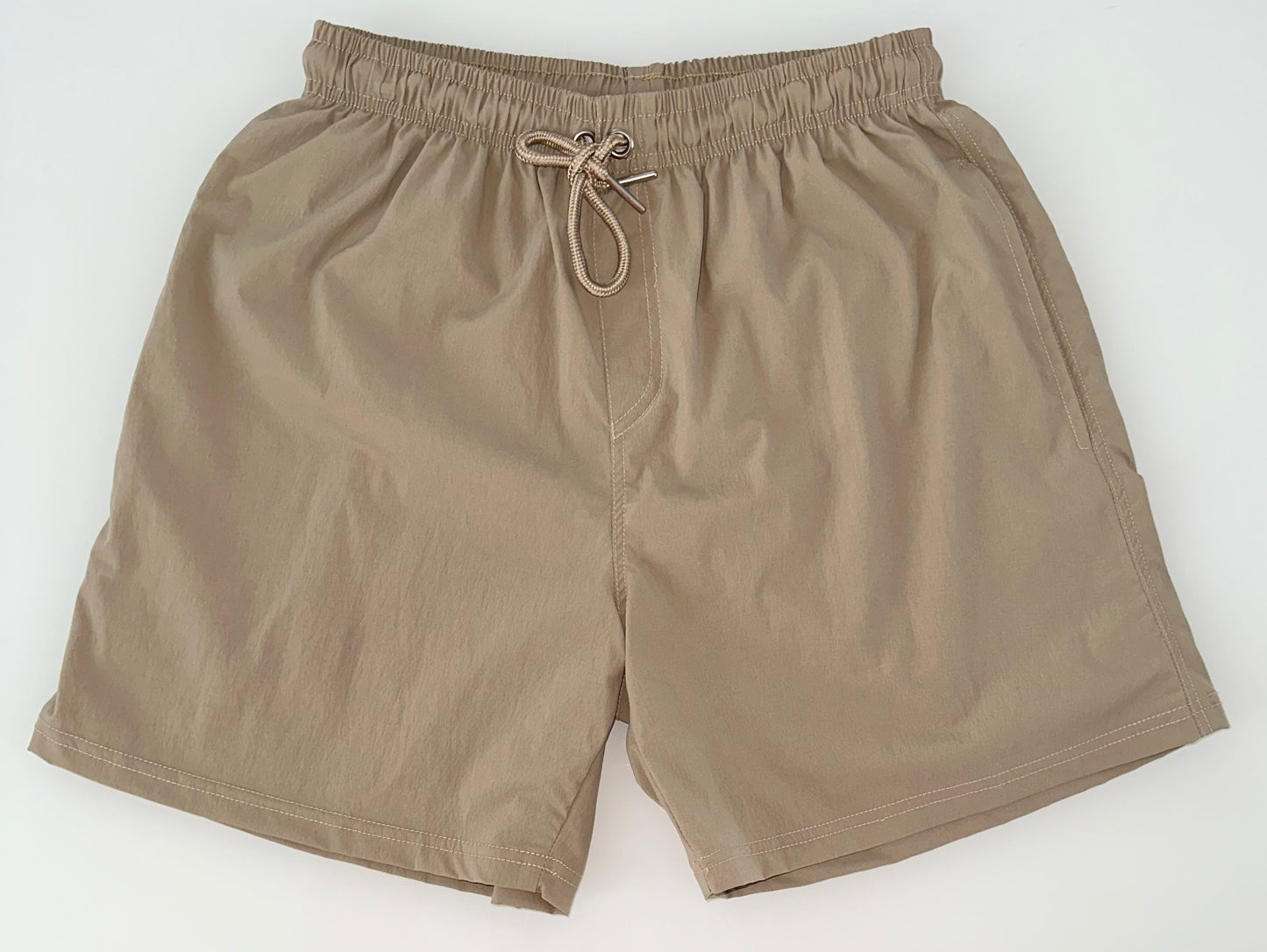 Taupe Brown Shorts