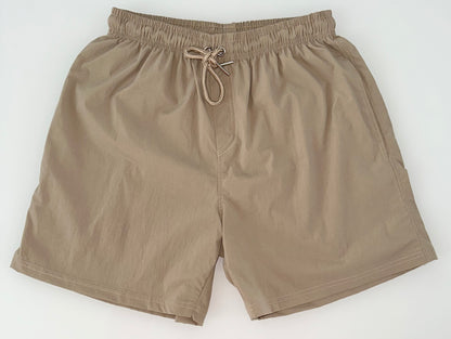 Taupe Brown Shorts