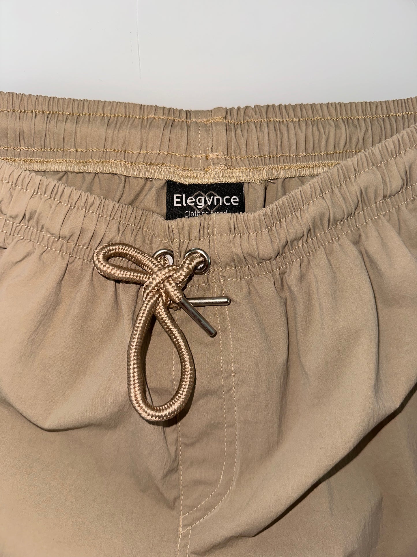 Taupe Brown Shorts