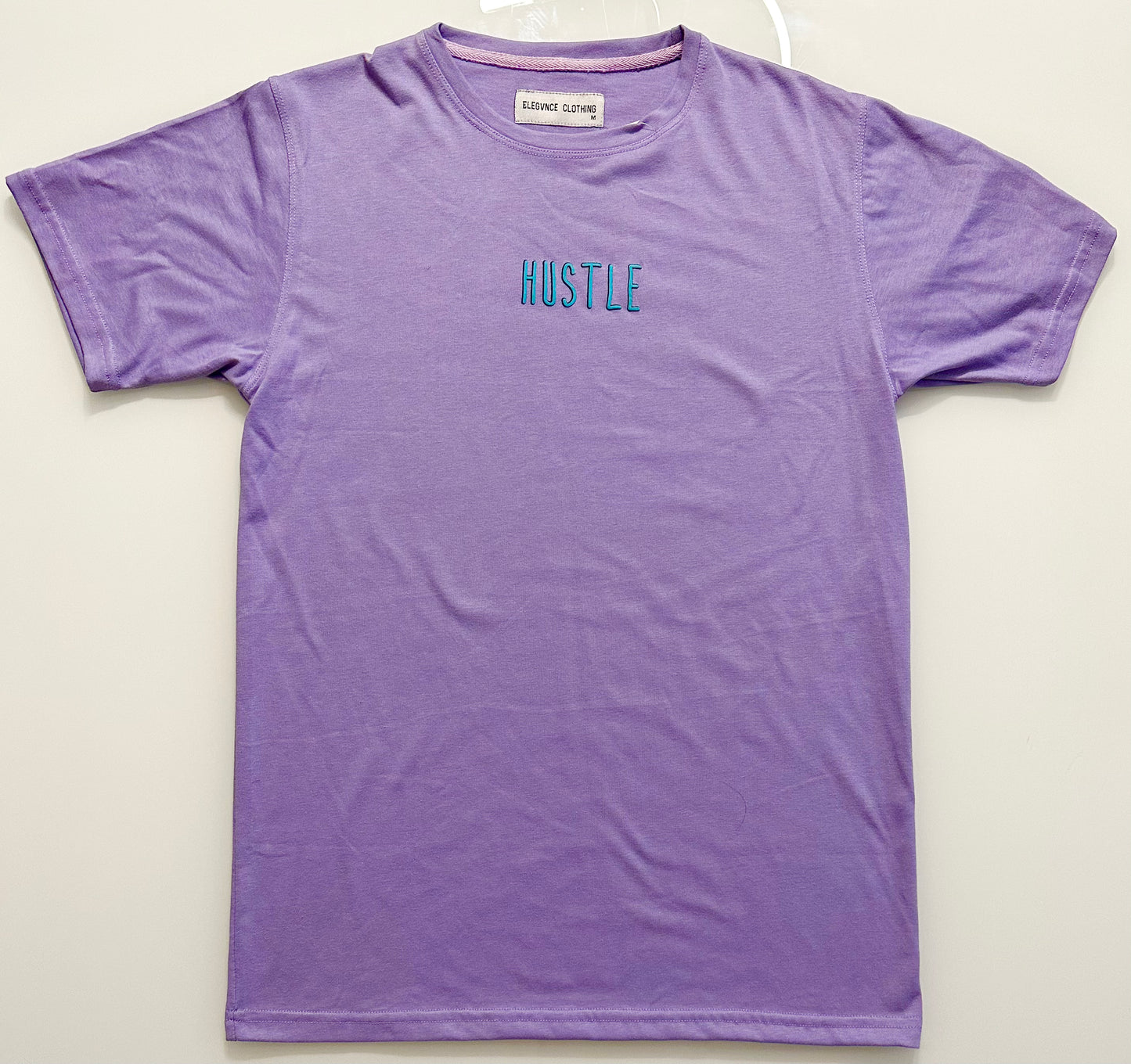 Purple 'HUSTLE' T-Shirt