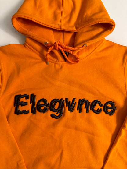 Pumpkin Orange Hoodie