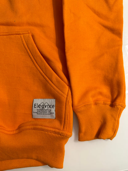 Pumpkin Orange Hoodie