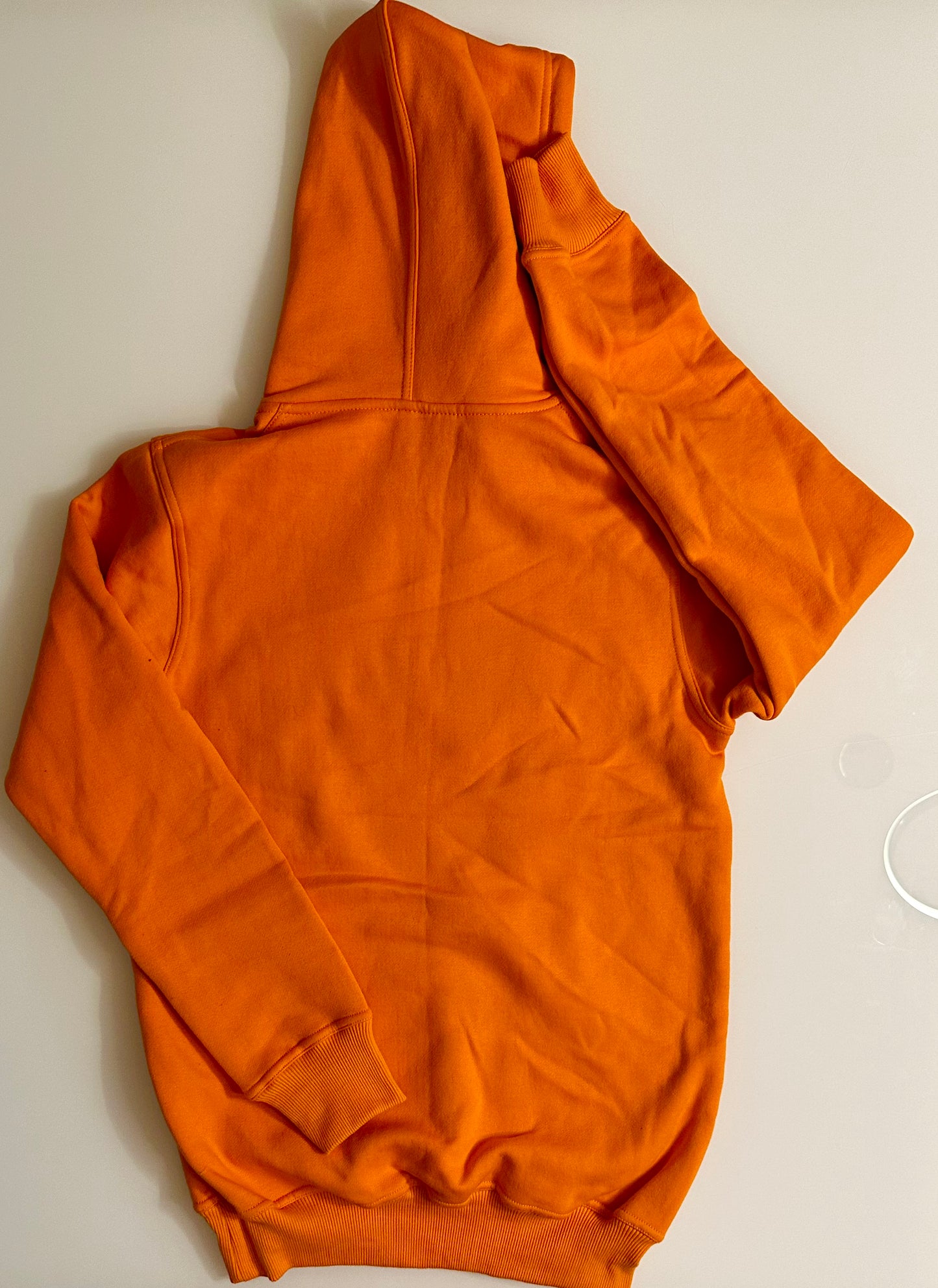 Pumpkin Orange Hoodie