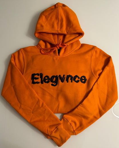 Pumpkin Orange Hoodie