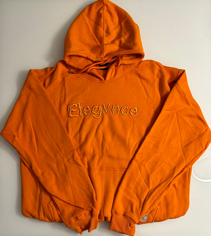 Orange on orange Hoodie