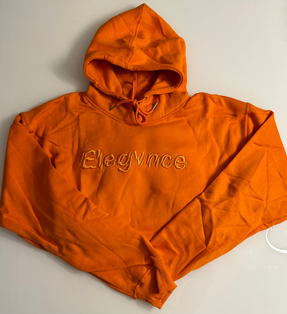 Orange on orange Hoodie