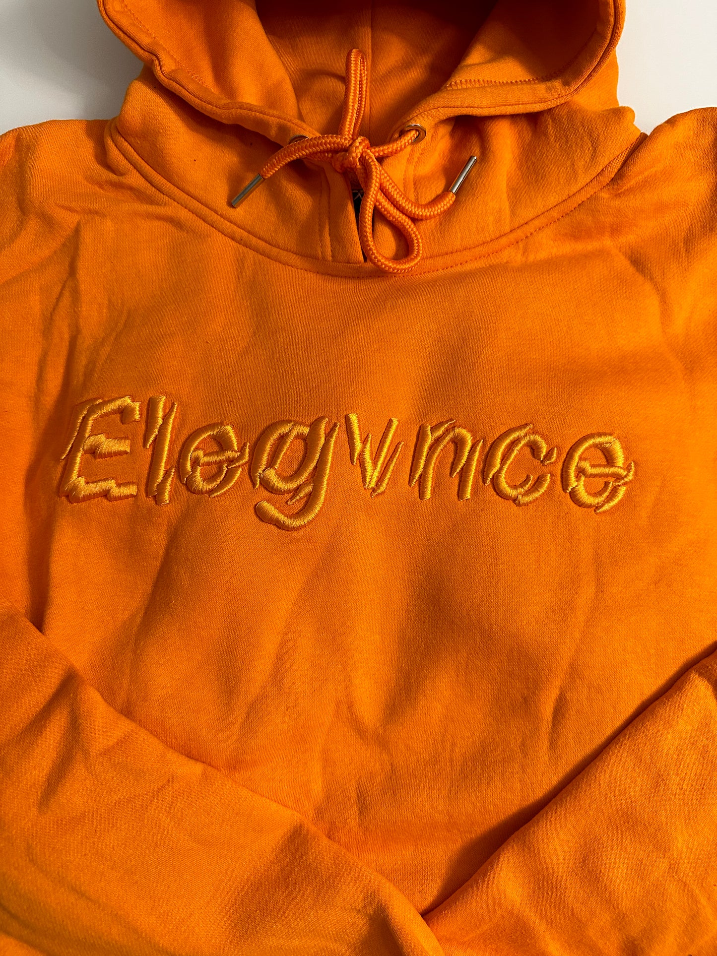 Orange on orange Hoodie