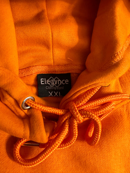 Orange on orange Hoodie