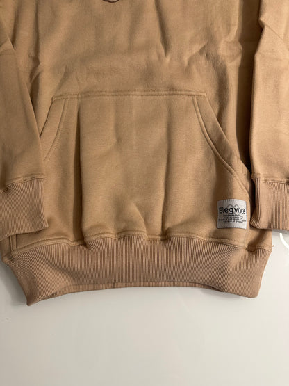 khaki Fit Style Hoodie