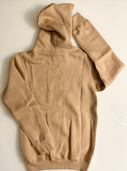 khaki Fit Style Hoodie