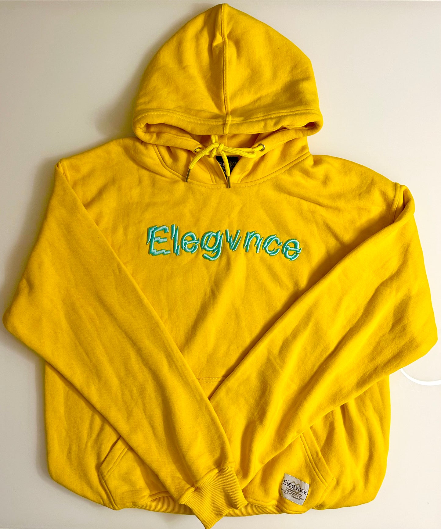 Yellow Hoodie