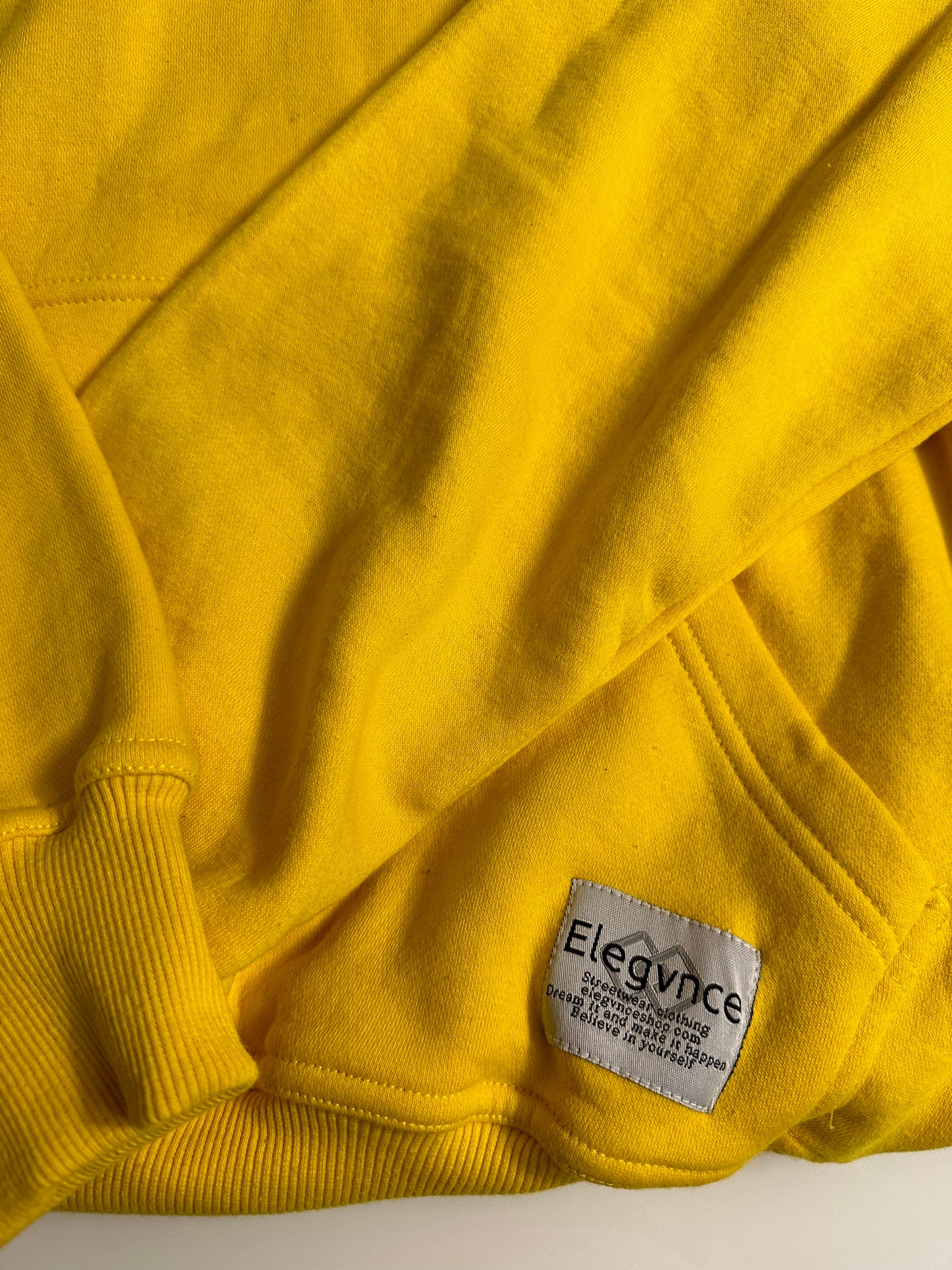 Yellow Hoodie