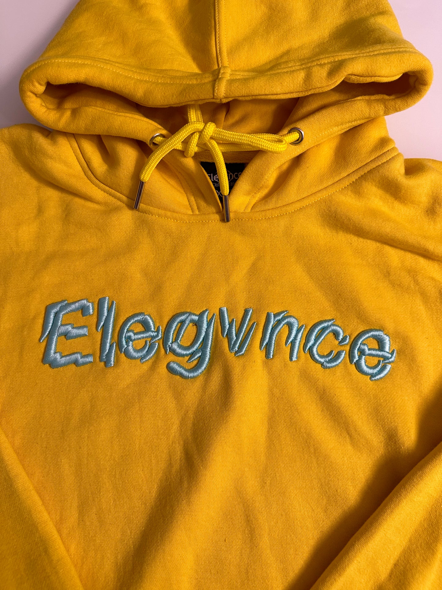 Yellow Hoodie