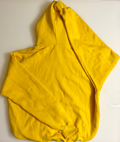 Yellow Hoodie