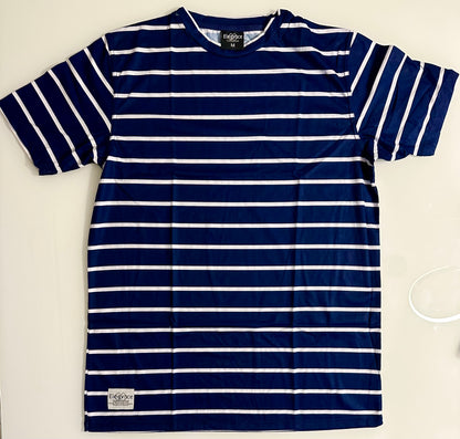 Blue & White Stripe Shirt