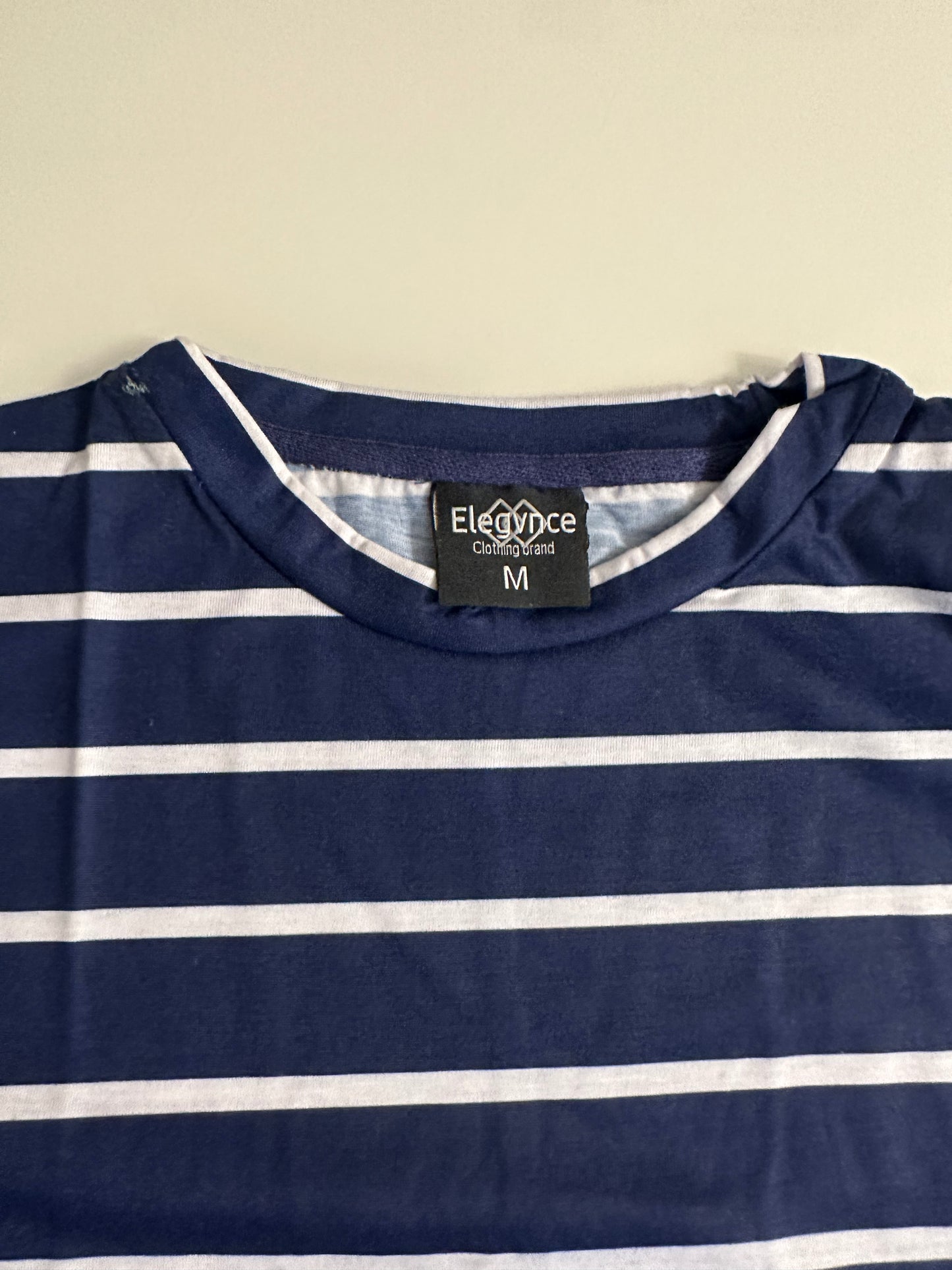 Blue & White Stripe Shirt