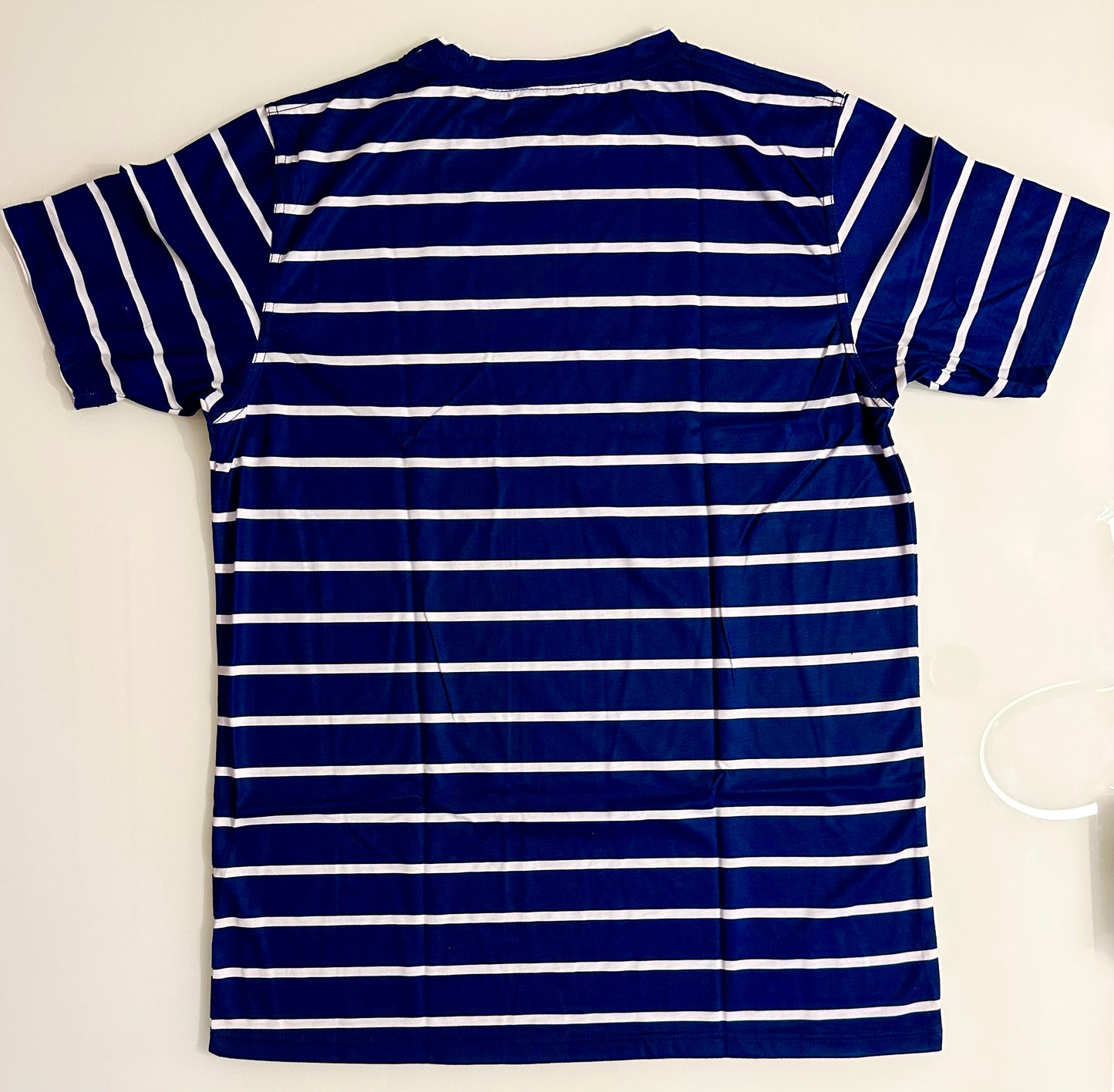 Blue & White Stripe Shirt