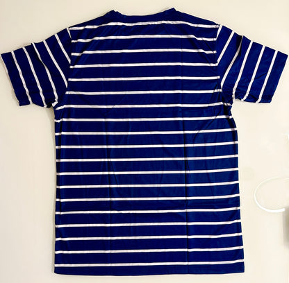 Blue & White Stripe Shirt