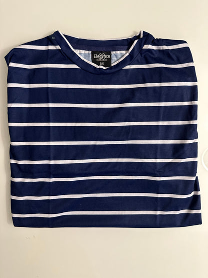 Blue & White Stripe Shirt