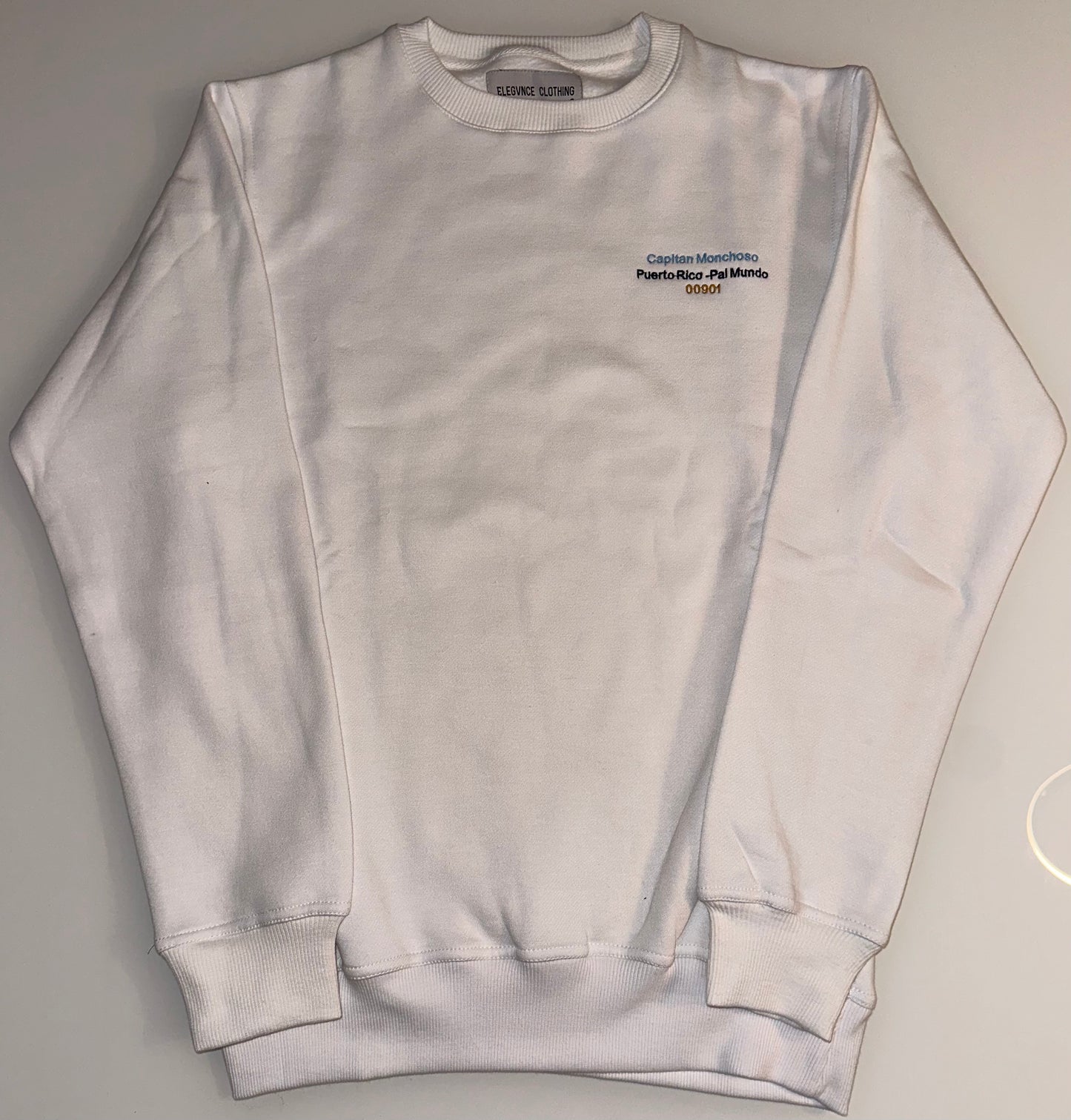 White 'CAPITAN MONCHOSO' Sweater