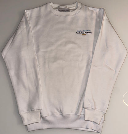 White 'CAPITAN MONCHOSO' Sweater