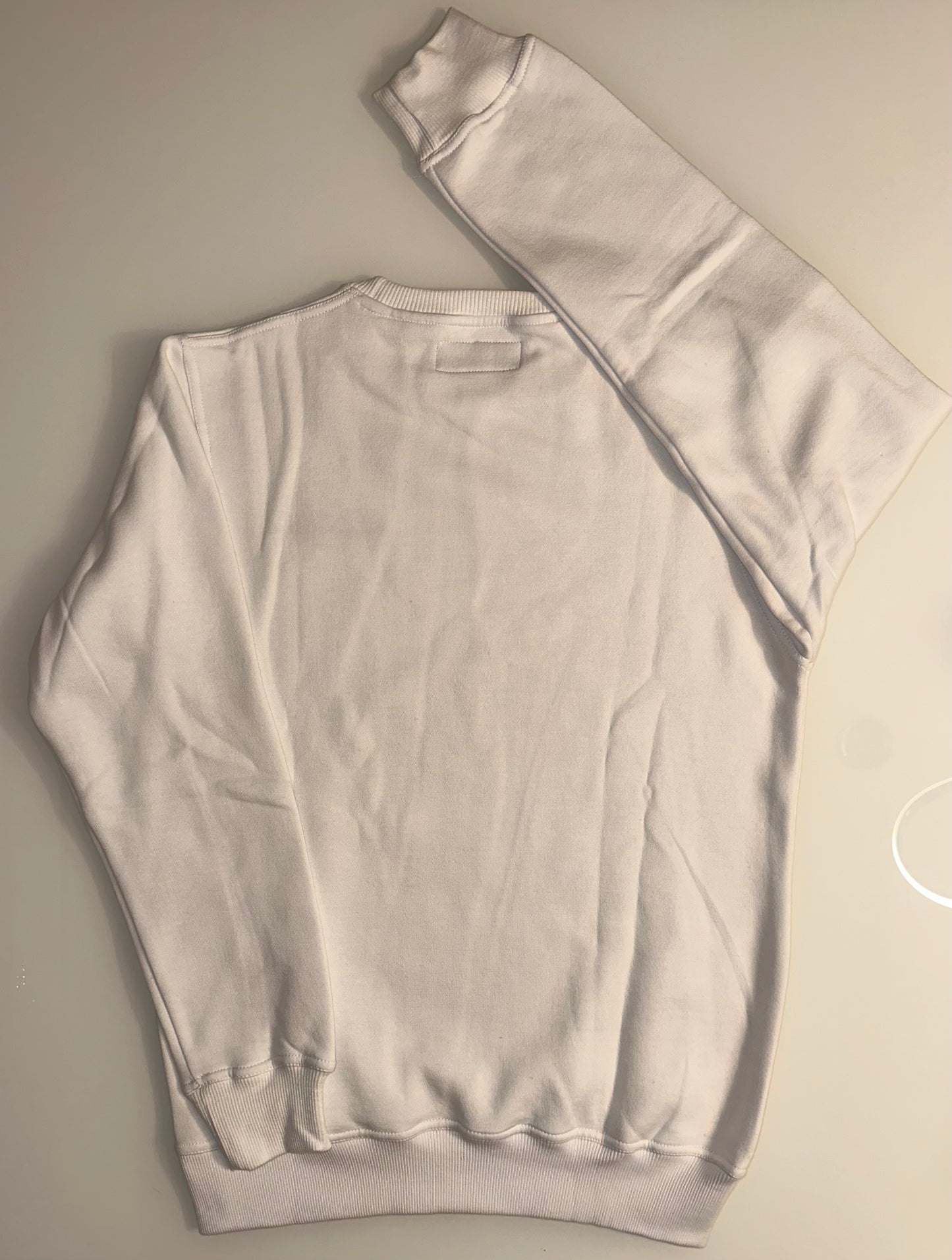 White 'CAPITAN MONCHOSO' Sweater