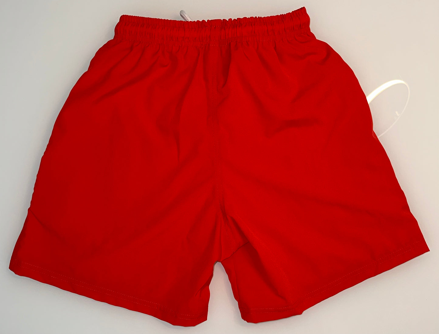 Red 'ELEGVNCE' Shorts