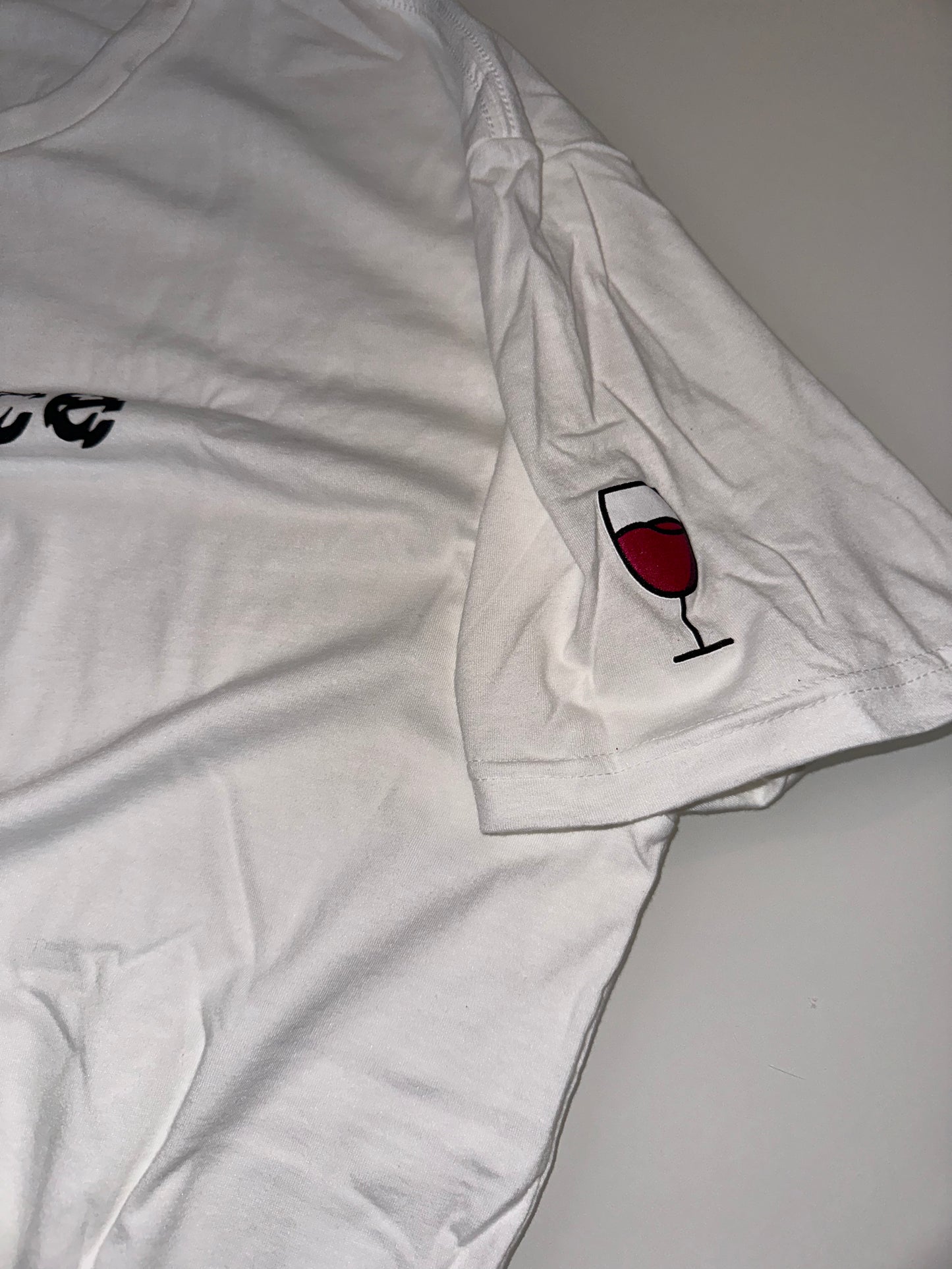 White 'ELEGVNCE' Classic T-Shirt