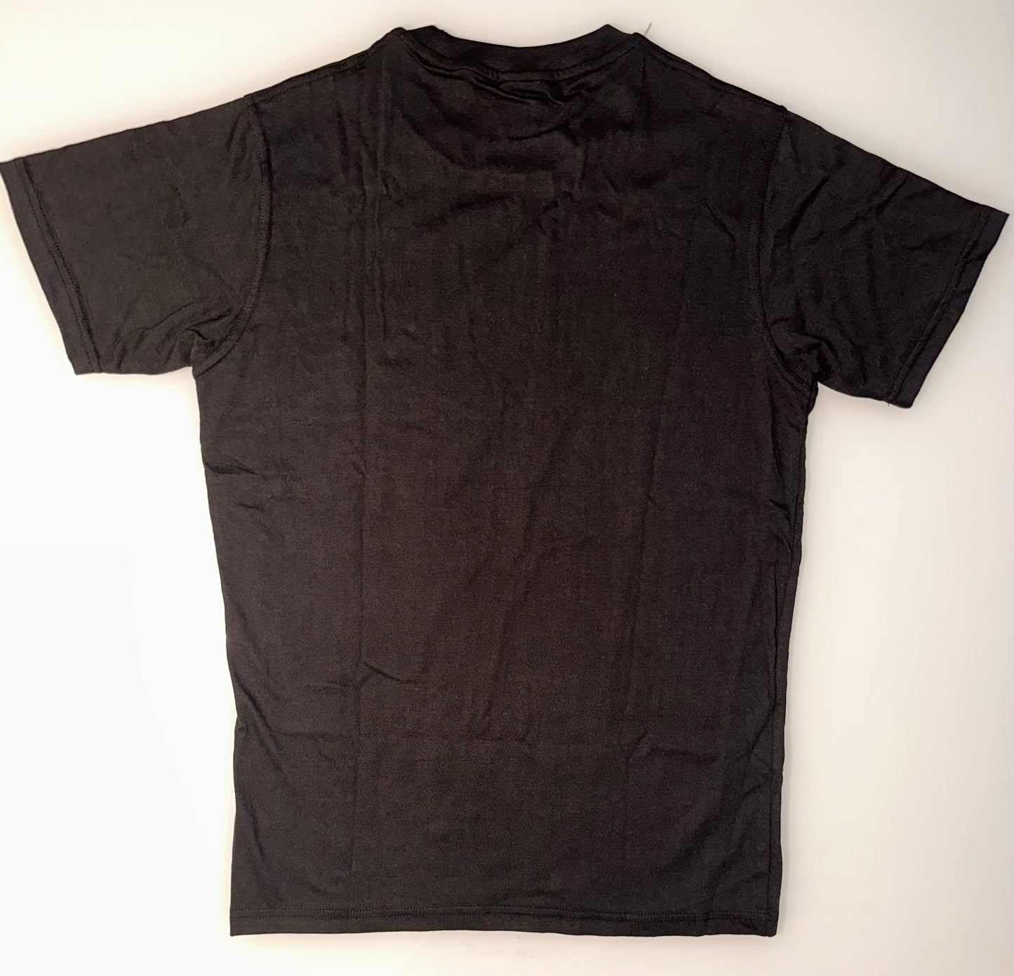 Black Cursive 'ELEGVNCE' T-Shirt