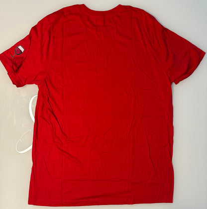 Red Classic 'ELEGVNCE' T-Shirt