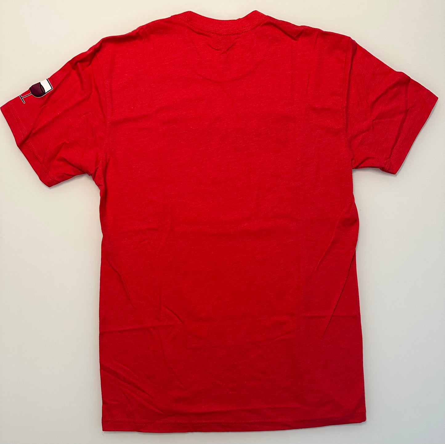 Red & Black 'ELEGVNCE' T-Shirt