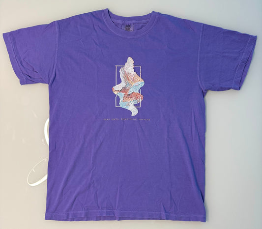 Purple Beach Snail T-Shirt