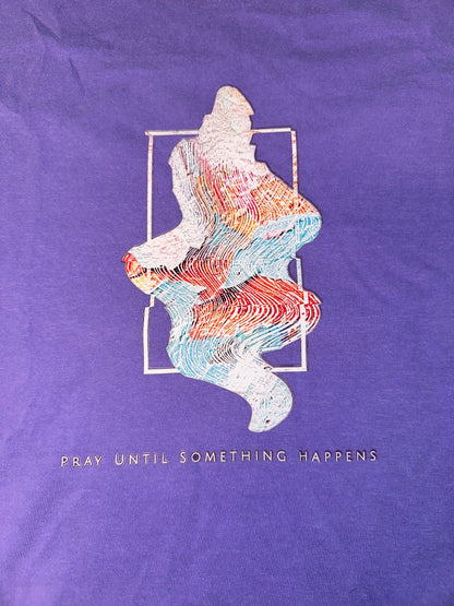 Purple Beach Snail T-Shirt