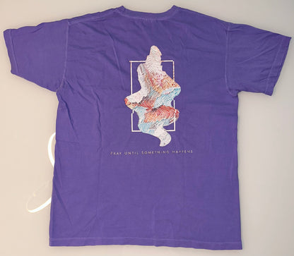 Purple Beach Snail T-Shirt