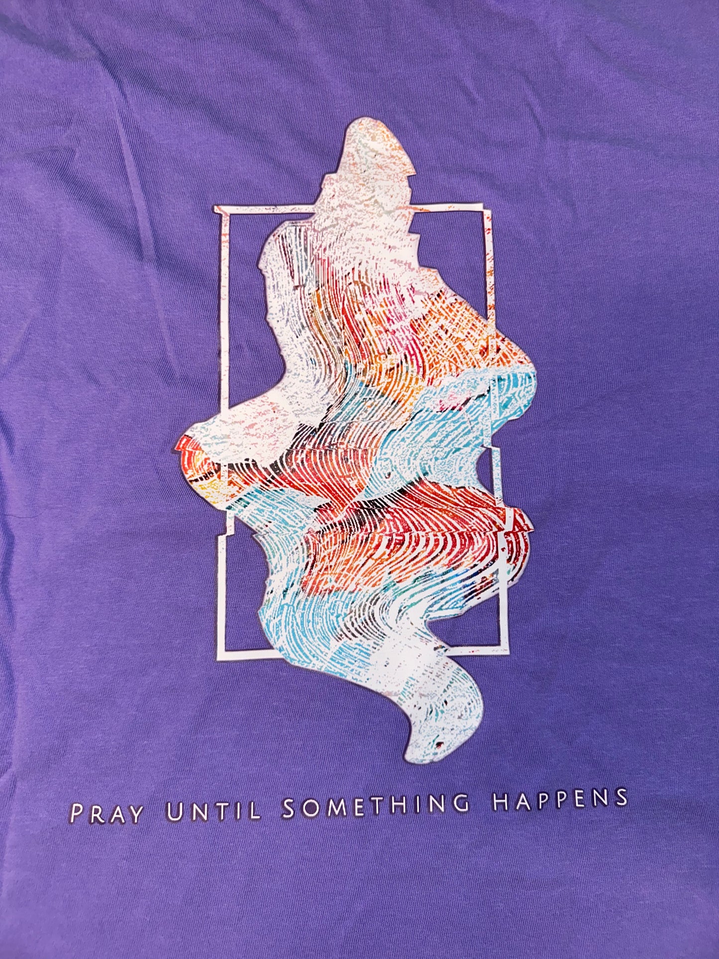 Purple Beach Snail T-Shirt