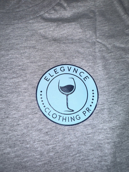 Grey Wine Long Sleeve Shirt