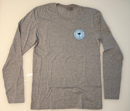 Grey Wine Long Sleeve Shirt