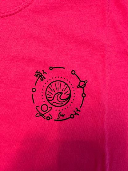 Pink Surf Your Life T-Shirt