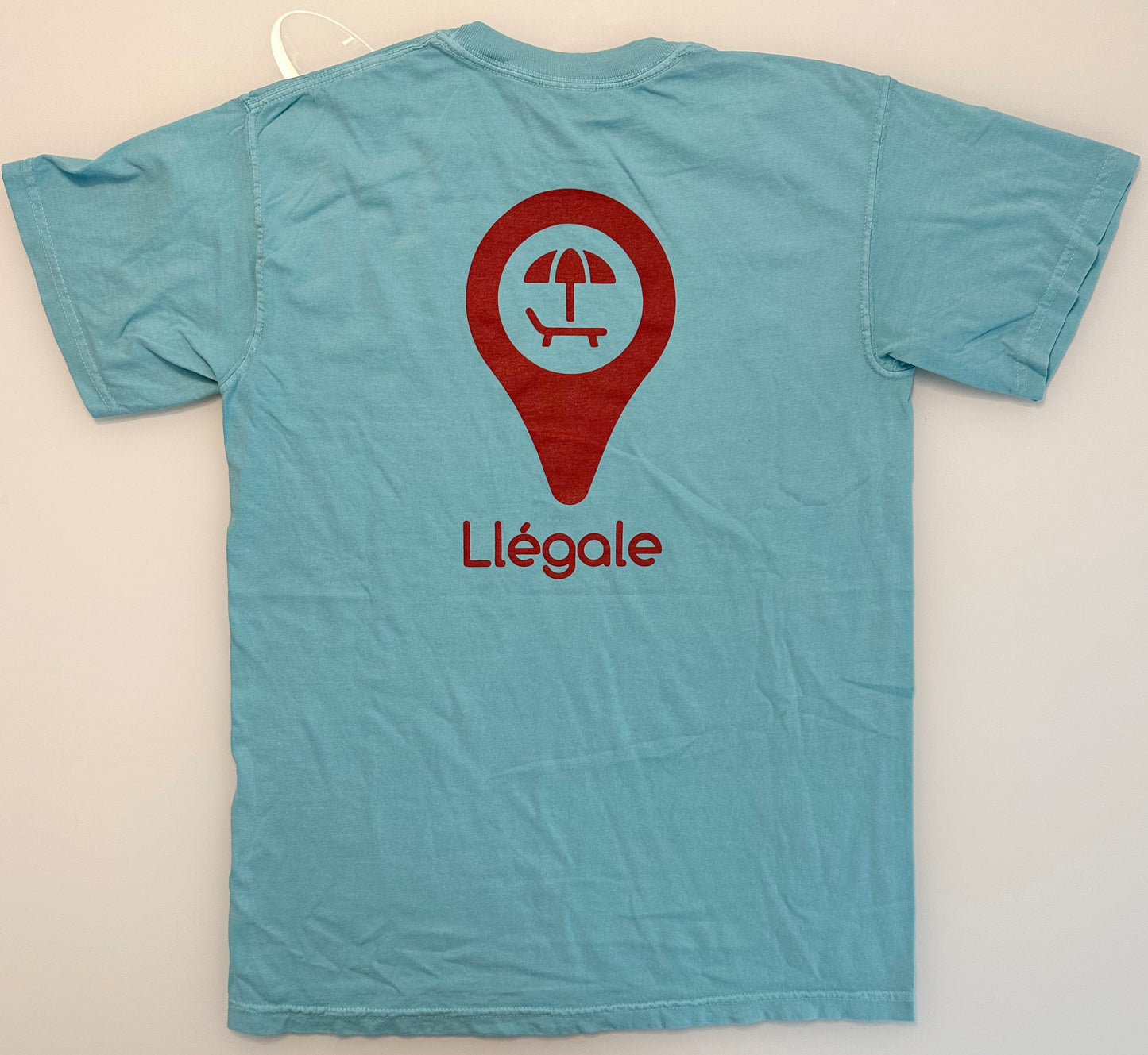 Baby Blue 'Llégale' PIN T-Shirt