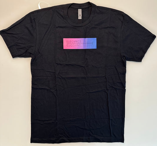 Black Charging Battery T-Shirt