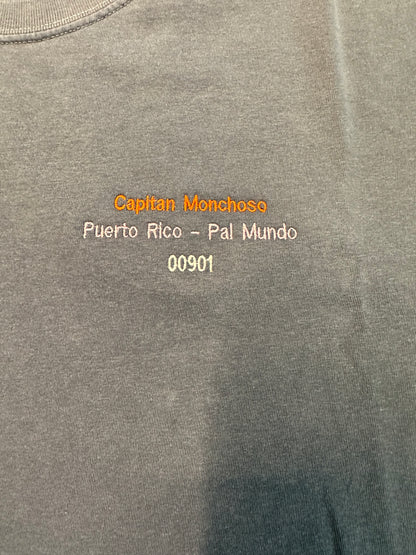 Blue Grey 'Capitan Monchoso' T-Shirt