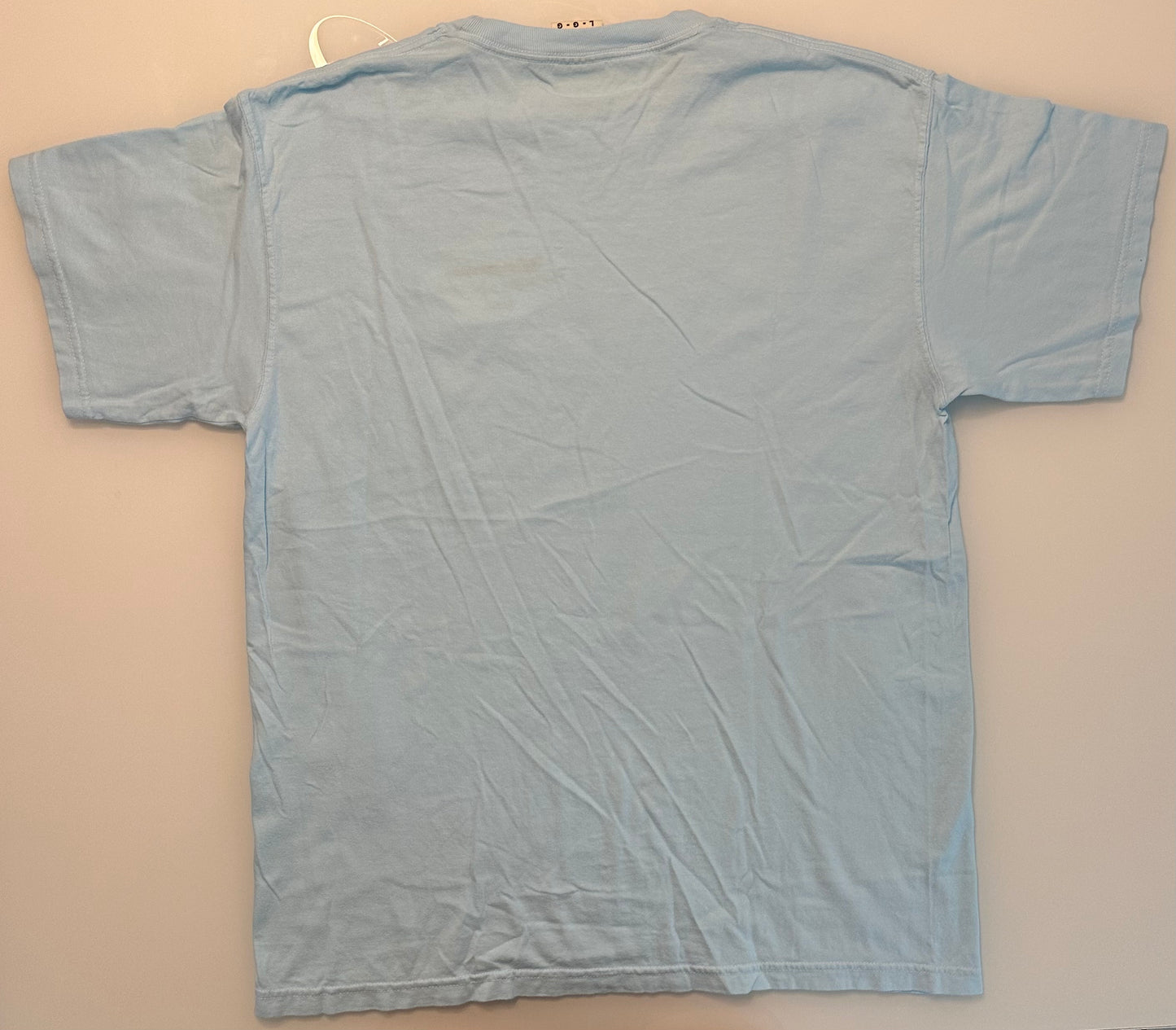 Baby Blue 'Capitan Monchoso' T-Shirt