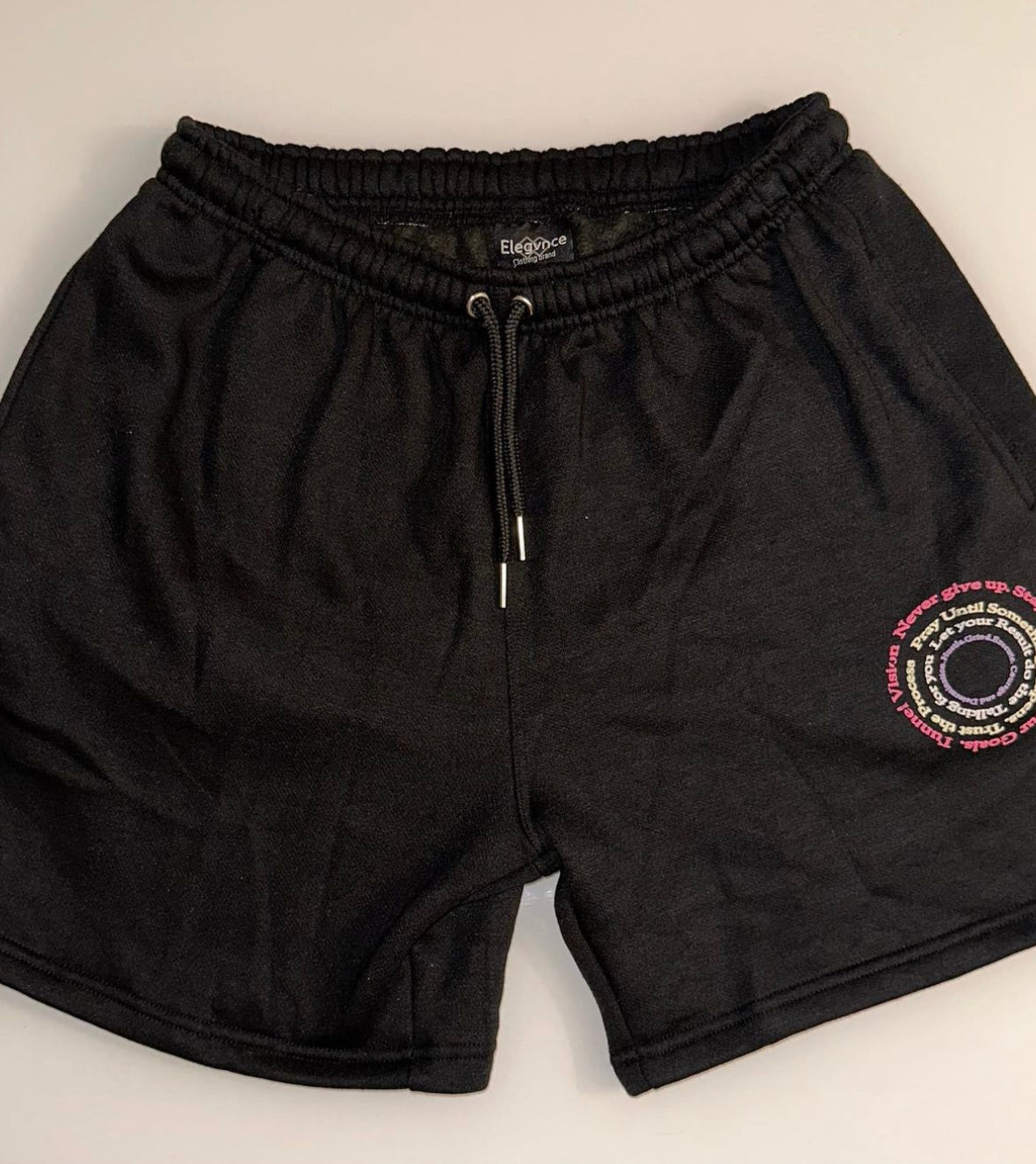 Black Affirmation Shorts