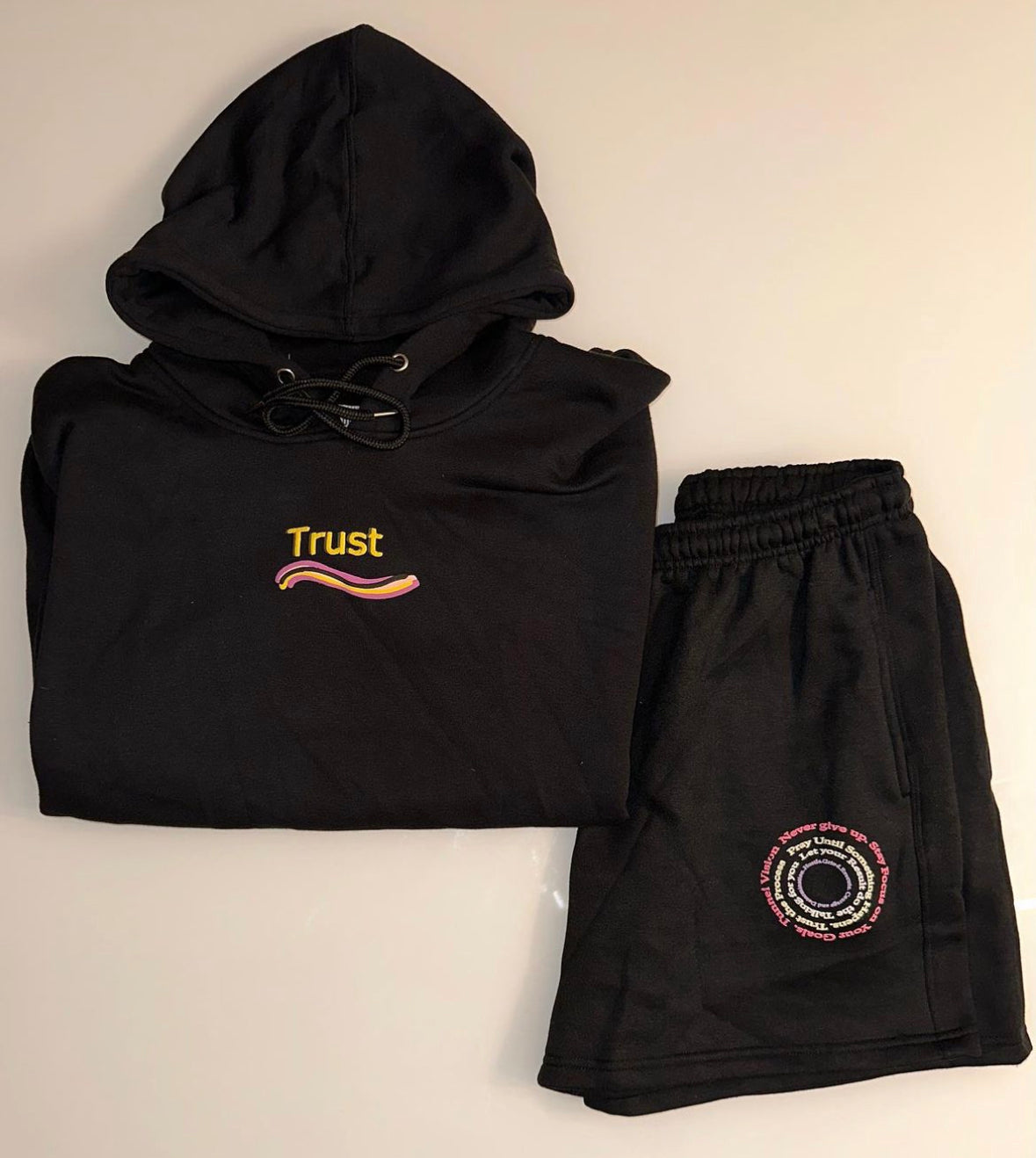 Black Affirmation Shorts